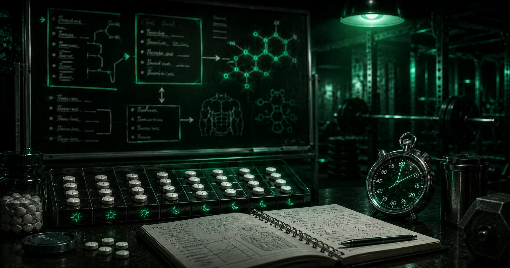 Proviron Dosage: How to Dose Mesterolone by Goal